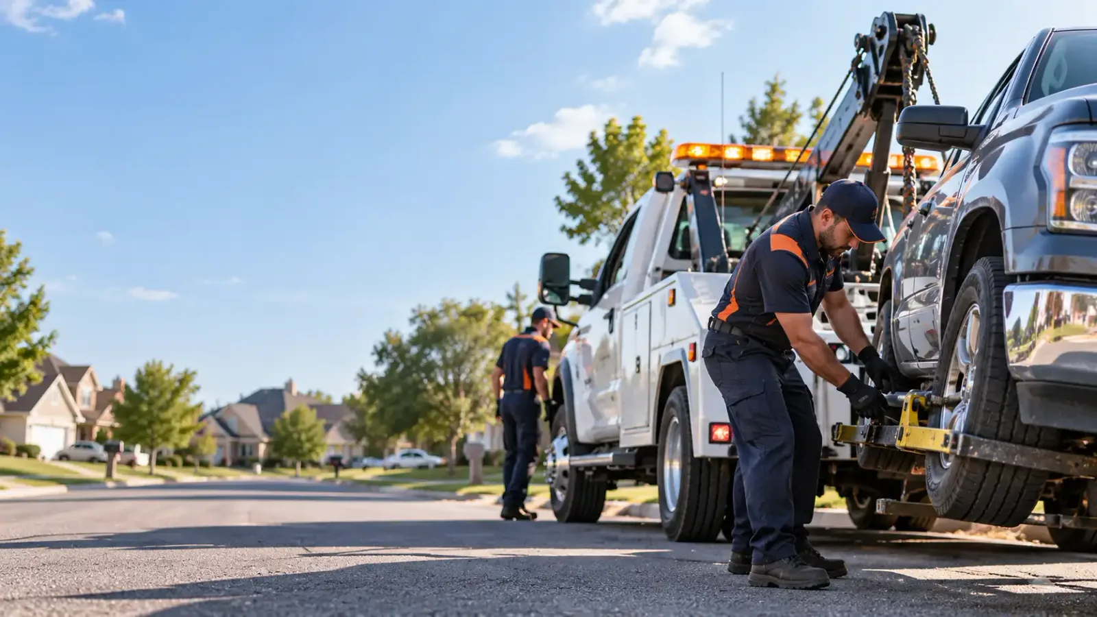 Wheel Lift Towing in Sauk City, WI